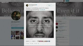 Outrage over new Nike ad featuring Colin Kaepernick