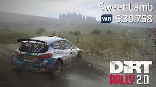 Dirt Rally 2.0 - World Record Wales (Sweet Lamb / Dry) Ford Fiesta R5 Mkii + Setup