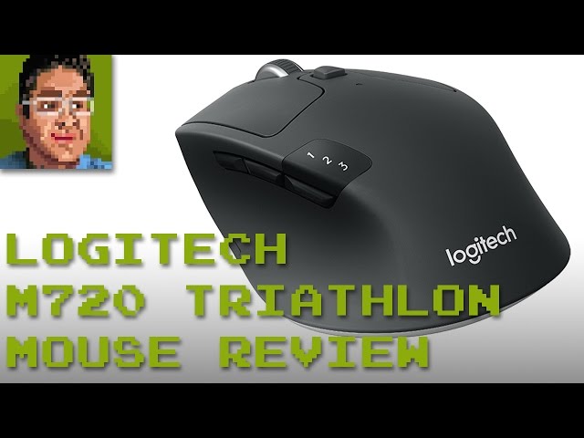 Logitech M720 Triathlon Mouse Comprehensive Review 