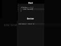 1 Line Laravel Code That Looks Professional 😎