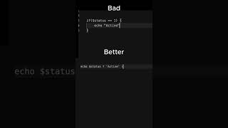 1 Line Laravel Code That Looks Professional 😎