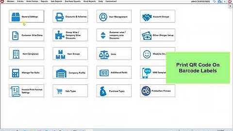 Speed Plus 9.0 With Artificial Intelligence Technology. Input Items Without Keyboard. Using QR Code.