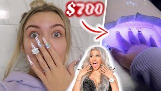 I Got My Nails Done By Cardi B's Nail Tech...*HOW MUCH?!*