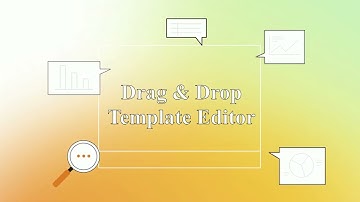 Create an Email Template in Drag & Drop Editor
