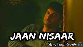 Jaan Nisaar Slowed And Reverb Song | Musical India Thumb