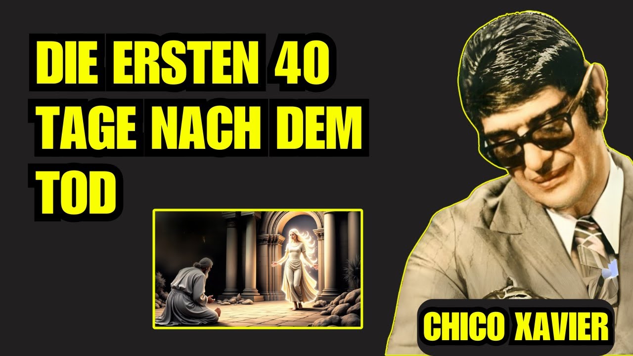 Chico Xavier enthüllt das Überraschende Geheimnis der ersten 40 Tage