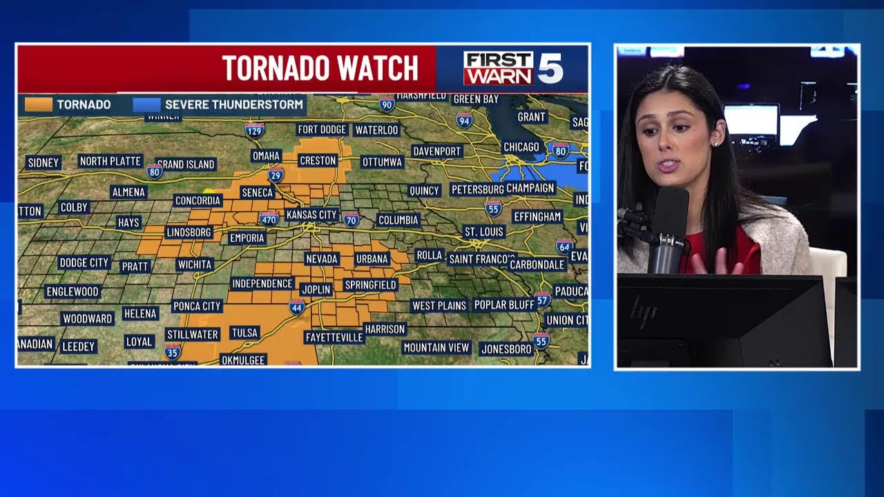 First Warn Weather Day streaming update