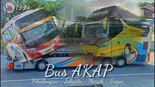 Banyak Bus Akap Di petarukan Pemalang Jawa Tengah