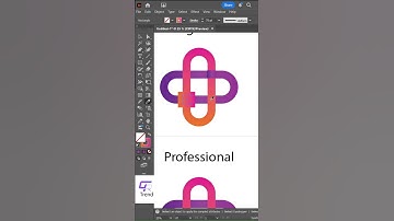 Beginner vs Professional Graphic Designer in Illustrator | Tips & Tricks #grptrend #illustratortips
