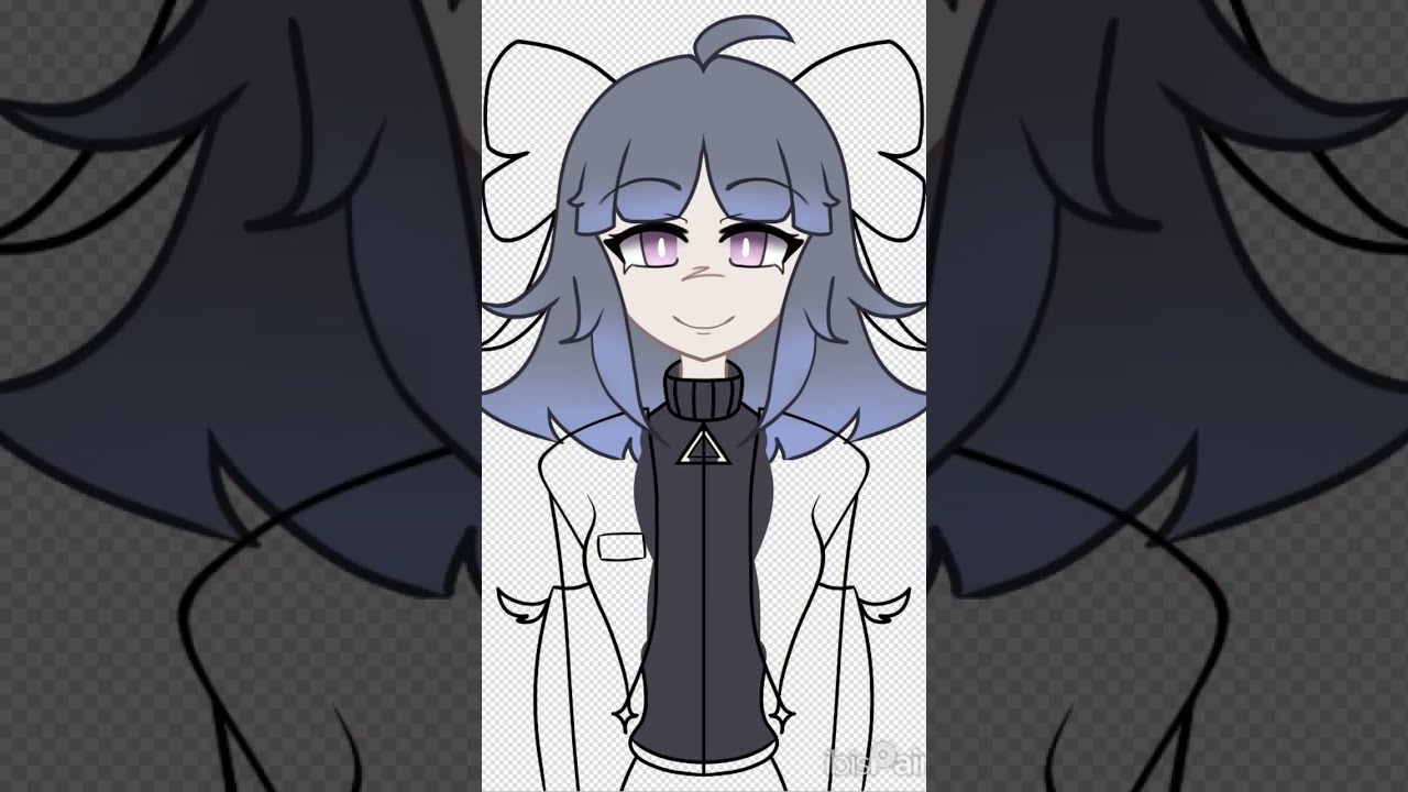 What Is Up With Me And Giving My Ocs Bows Ibispaintx Art Drawing Fyp Digitalart Oc