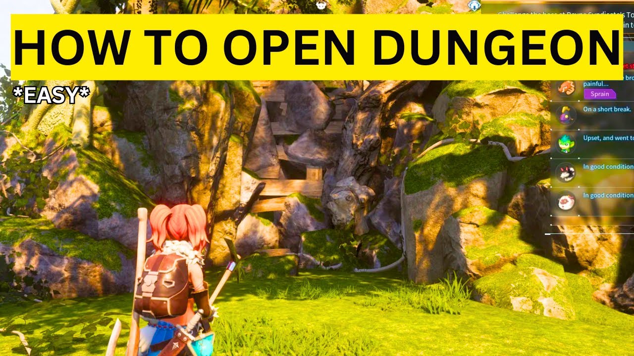 How To Open Dungeon in Palworld(EASY)