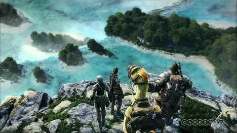 Final Fantasy XIV Official Trailer GameSpot E3 2009