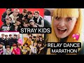 STRAY KIDS | RELAY DANCE MARATHON REACTION! yey!