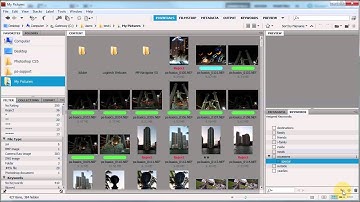 Using Keywords in Bridge CS5