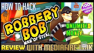 HOW TO HACK🤑 ROBBERY BOB (1) WITH [UNLIMITED COINS] CACHE IN =[ANDROID]✓FOR FREE💯💯🤑😎 screenshot 4