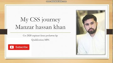 CSS exam 2018 2019 toppers ( shanza faiq ) dmc comparison