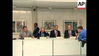SWITZERLAND: IOC PROPOSE SETTING UP ANTI DRUG AGENCY