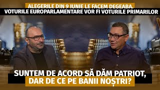 Marius Tucă Show - Invitat: Victor Ponta: ”Biden nu l-a pus pe Iohannis secretar general al NATO”