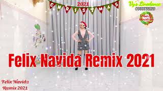 [Christmas 2021] Feliz Navidad Remix 2021 Line Dance  l Bài Hướng Dẫn Dưới Video
