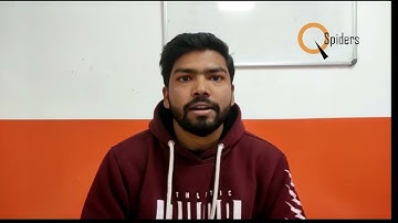 QSPIDERS NOIDA STUDENT PLACED AS SOFTWARE TESTER || FACULTY WISH HIM PLENTY OF SUCCESS IN NEW JOB ||