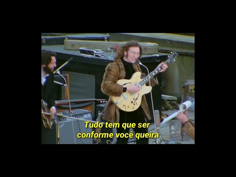 The Beatles - Dig a Pony | Legendado - Concerto no Terraço