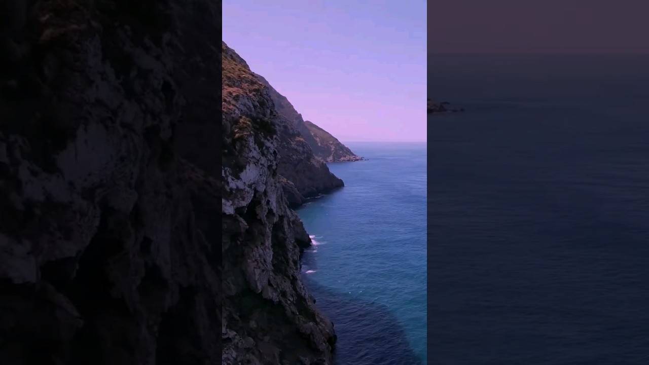 Voici la Plage de Tikkit dans le Parc National d'Al Hoceima
