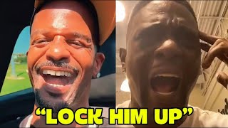 Charleston White CELEBRATES BOOSIE Going To Prison And GOES OFF on LIL WOODY! 