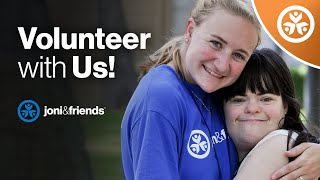 Why Do Our Volunteers Serve at Joni and Friends Family Retreat?