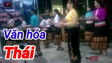 Múa Bản Sắc Văn Hóa Dân Tộc Thái, nhảy Văn Hóa Dân Tộc | Tóc Long Hạnh #1