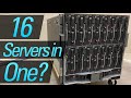 Let's Check Out an Old Blade Server System with 32 CPUs!
