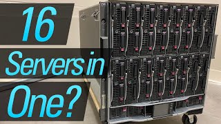 Let's Check Out an Old Blade Server System with 32 CPUs!