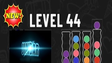 Ball Sort Puzzle Level 44