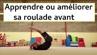 TUTORIAL: The PERFECT Forward Roll