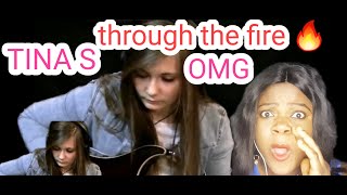 DRAGON FORCE- through the fire and frames 🔥- Tina S Cover first time reacting to tina s