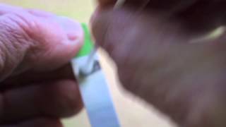 DETK Test 1&2&3 Post Blast Analysis Potassium Nitrate