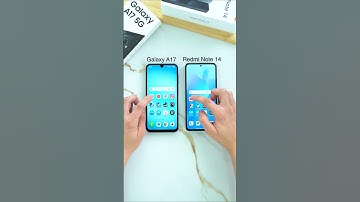 Galaxy A17 vs Xiaomi Redmi Note 14 Speed Test & Benchmarks!