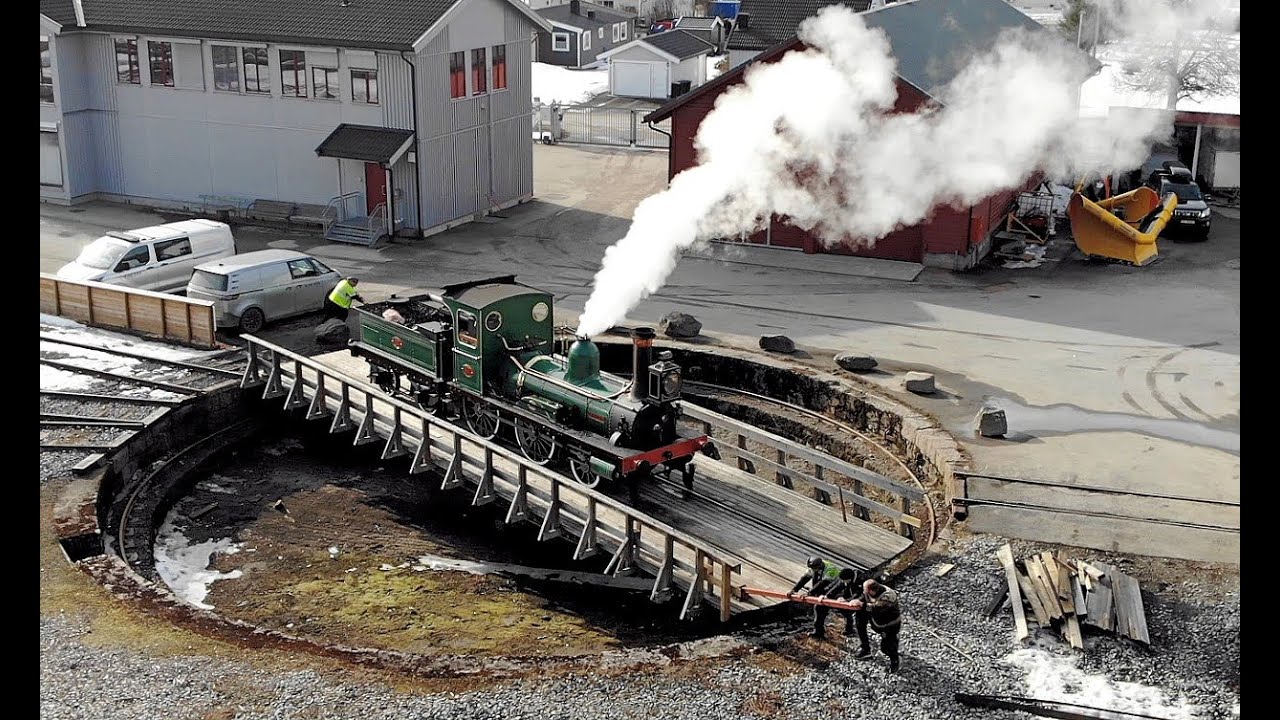 The Queen of Steam Returns: 