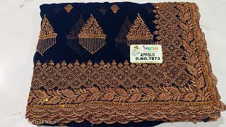 New York Fashion Design Saree Collection 2025