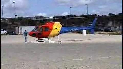 Aerospatiale AS-350 Ecureuil - HTA - CS-HEY