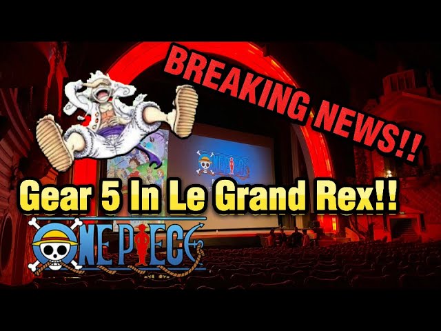 Will One Piece Gear 5 Be in Theaters? Find Out Here - News