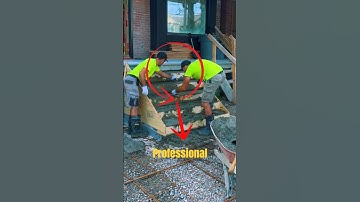 Building Concrete Stairs Step by Step | Perfect Concrete Formwork Tutorial.