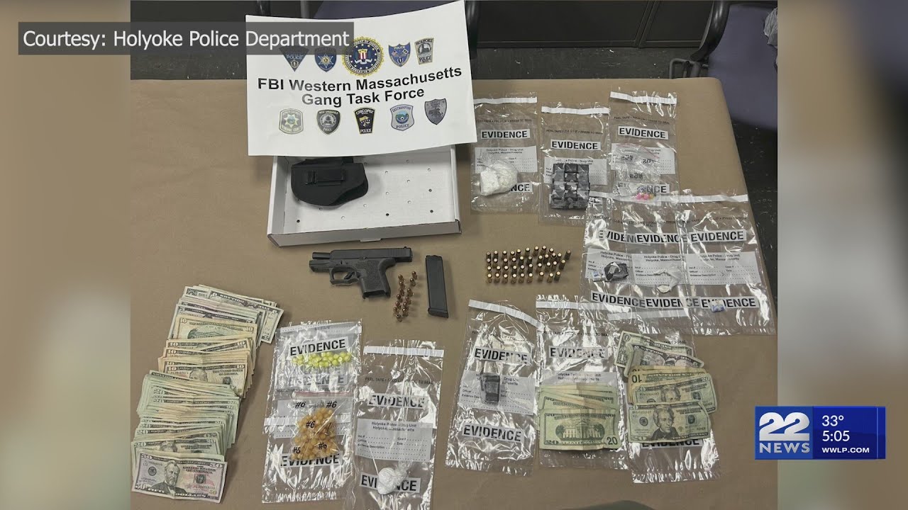 Holyoke Police bust drug hub in ‘Operation Safe Streets’ - YouTube