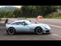 Tvr sagaris startup and acceleration lovely sounds