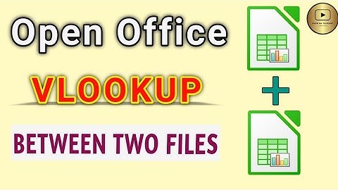 How to use Vlookup in two worksheet of Open Office | Open office | Libre Office | Excel