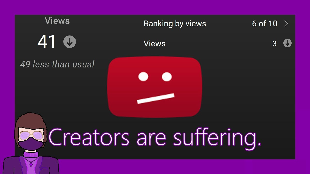YouTube has a serious problem. [1] - YouTube