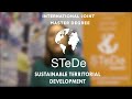 STeDe student testimonial