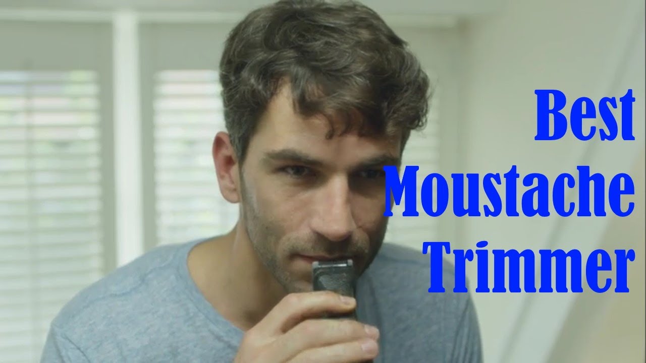 electric moustache trimmer