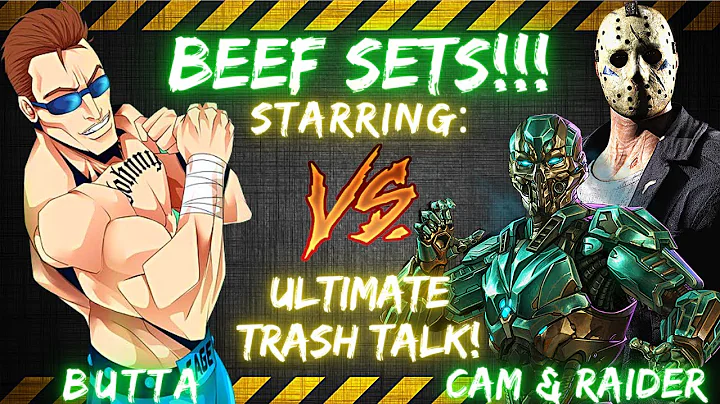 Butta vs Cam_is_black & DarkRaider BEEF SETS!!! (timestamps in cmt section)