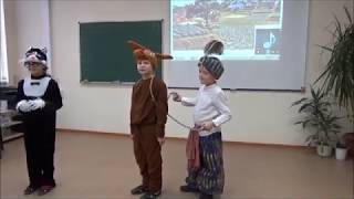 Мини-спектакль "Кто кого переупрямит" Мини-спектакль "Кто кого переупрямит"