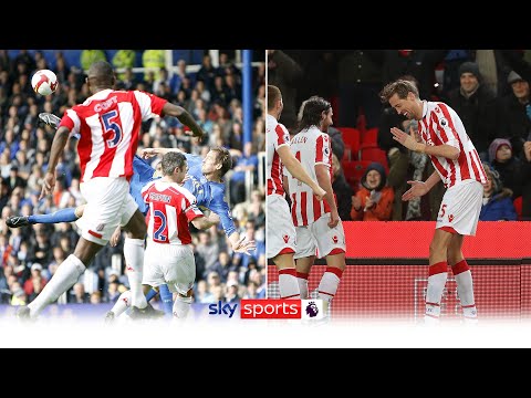 Peter Crouch's BEST Premier League Goals! 🚀🤖